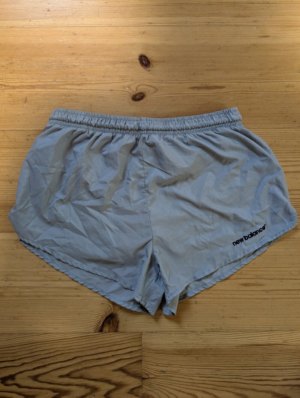 New Balance Men's Running Shorts Grey Small 3" Inseam